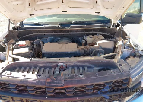 2019 Chevrolet Silverado 1500 Work Truck from USA, damaged, VIN 3GCUYAEF5KG293437